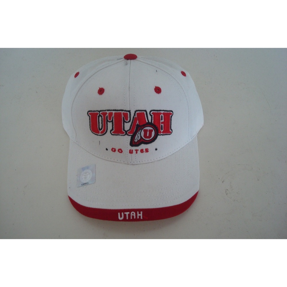 UTAH UTES ---YOUTH---- Strapback BEACH GOLF DEADSTOCK HAT CAP VINTAGE H3